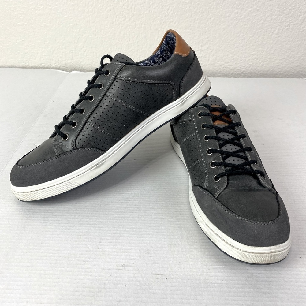 Restoration Gray Adam Sneakers Size 10